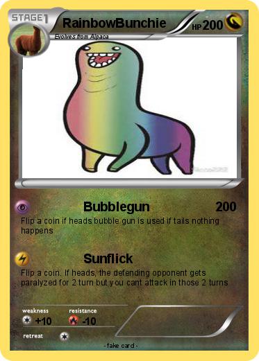 Pokemon RainbowBunchie
