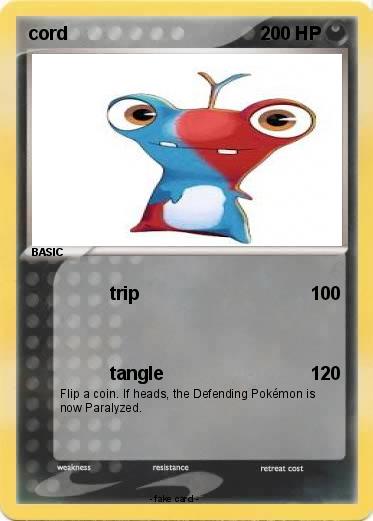 Pokemon cord