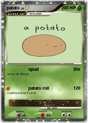 Pokemon patato