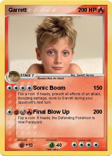 Pokemon Garrett