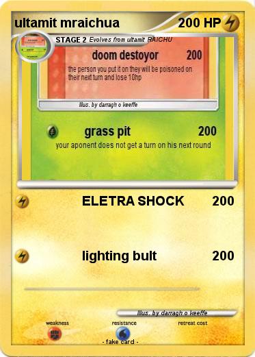 Pokemon ultamit mraichua