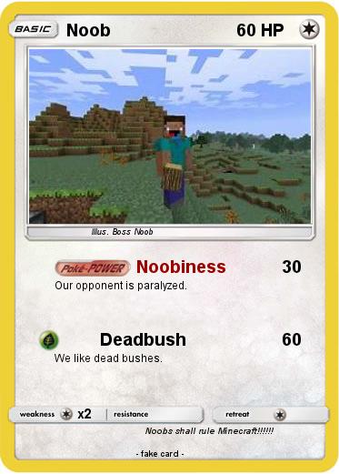 Pokemon Noob