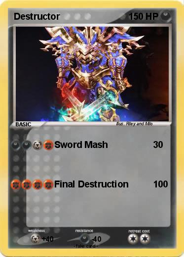 Pokemon Destructor