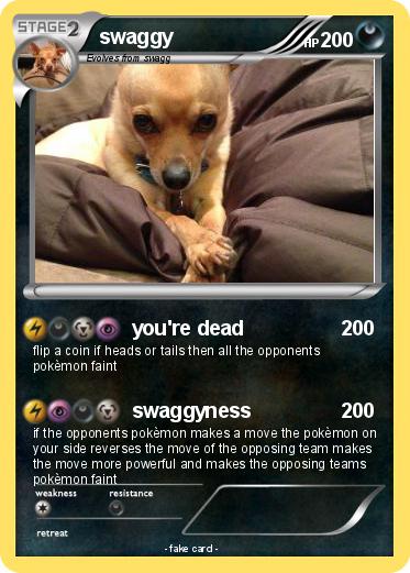 Pokemon swaggy