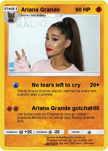 Pokemon Ariana Grande
