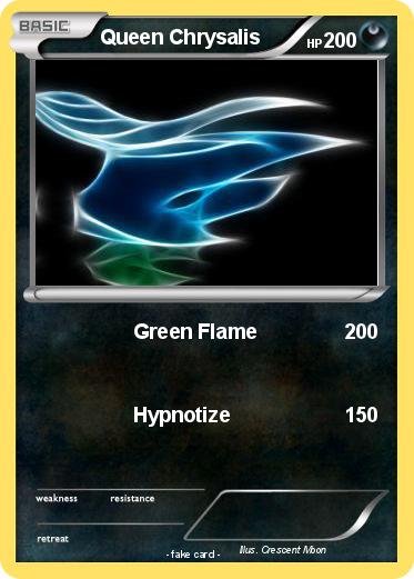 Pokemon Queen Chrysalis