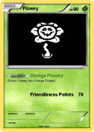Pokemon Flowey