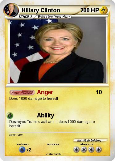 Pokemon Hillary Clinton
