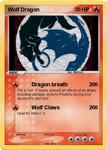 Pokemon Wolf Dragon