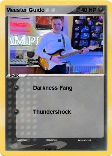 Pokemon Meester Guido