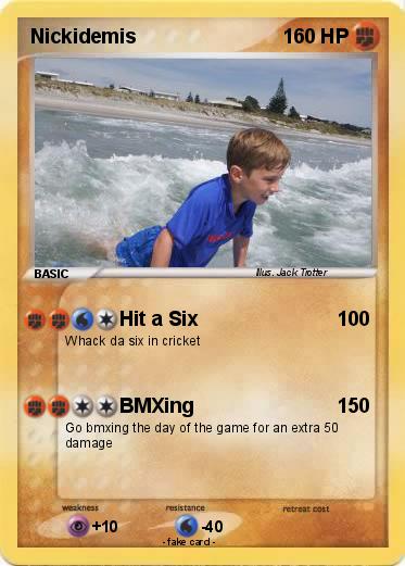 Pokemon Nickidemis