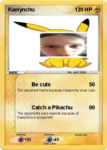 Pokemon Kaelynchu