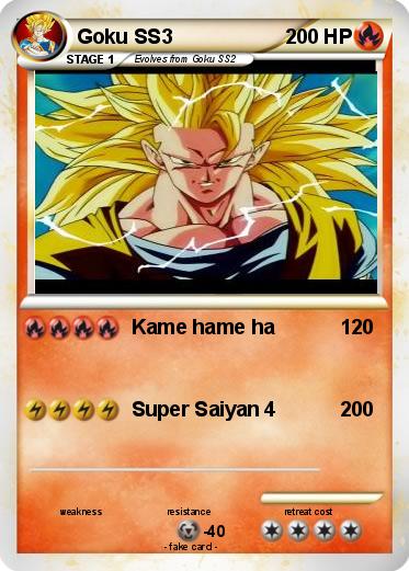 Pokemon Goku SS3