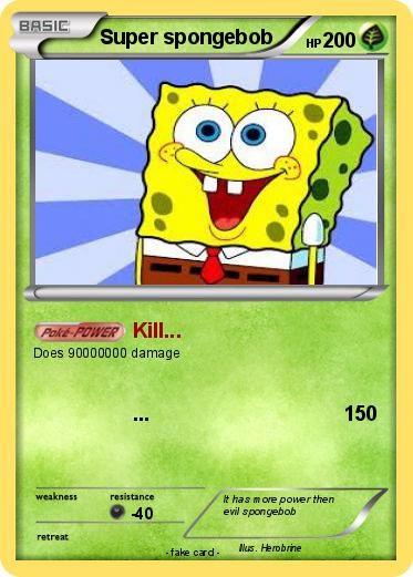 Pokemon Super spongebob