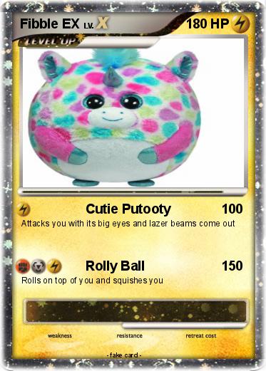 Pokemon Fibble EX