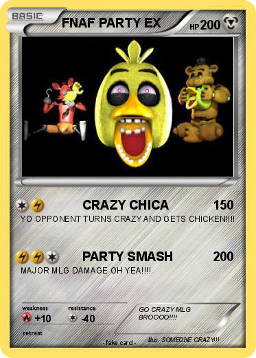 Pokemon FNAF PARTY EX