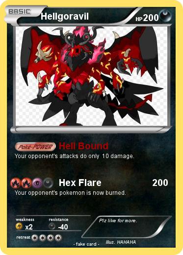 Pokemon Hellgoravil