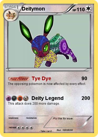 Pokemon Deitymon