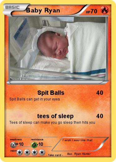 Pokemon Baby Ryan