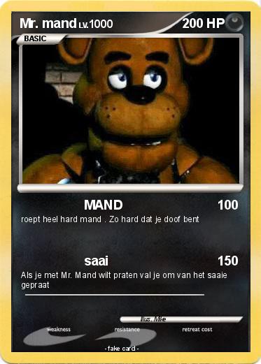 Pokemon Mr. mand