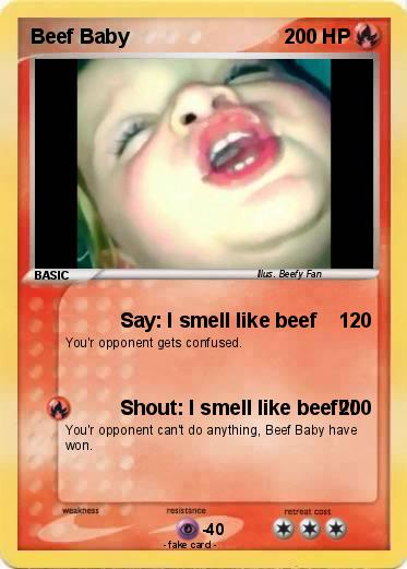 Pokemon Beef Baby