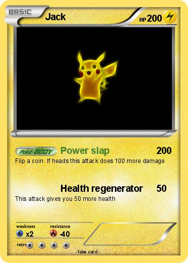 Pokemon Jack