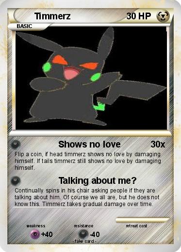 Pokemon Timmerz