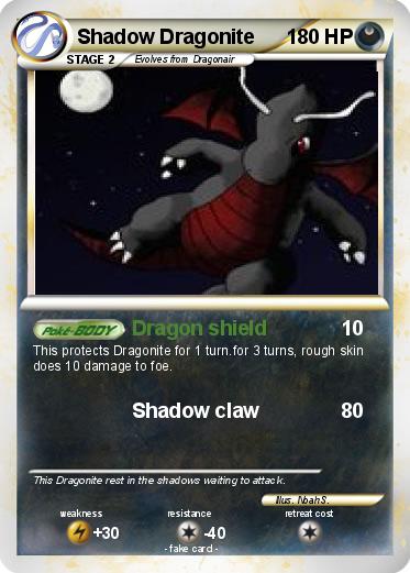 Pokemon Shadow Dragonite