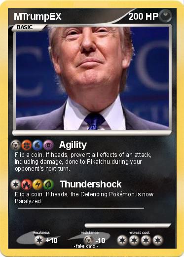 Pokemon MTrumpEX