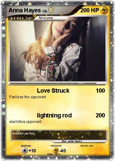 Pokemon Anna Hayes
