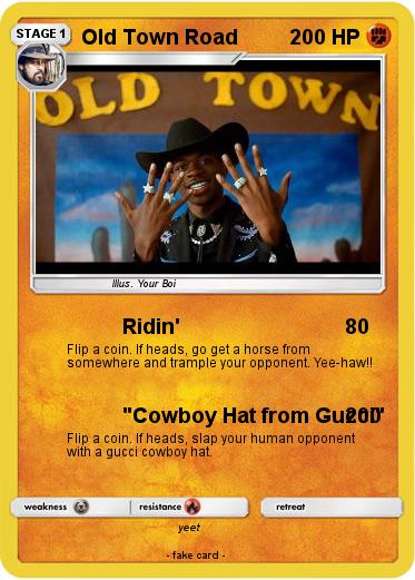 Pokemon Old Town Road