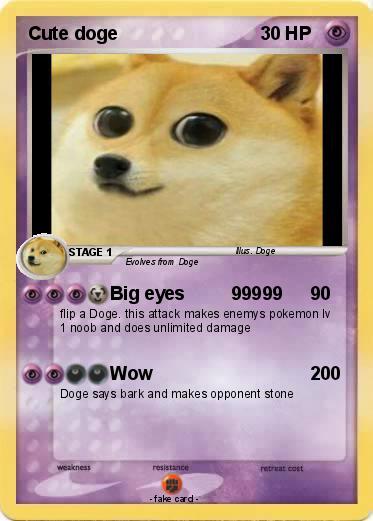 Pokemon Cute doge