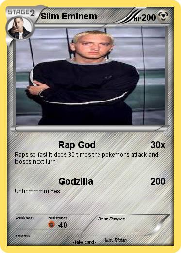 Pokemon Slim Eminem