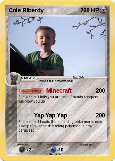 Pokemon Cole Riberdy