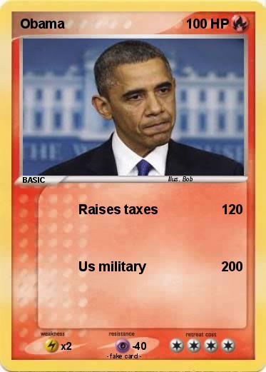 Pokemon Obama