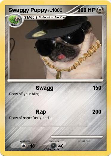Pokemon Swaggy Puppy