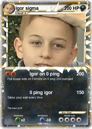 Pokemon Igor sigma