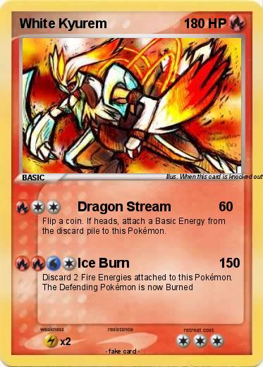 Pokemon White Kyurem