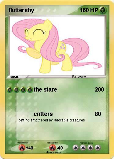 Pokemon fluttershy