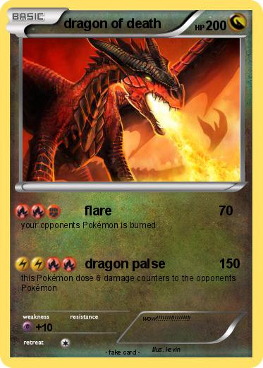 Pokemon dragon of death