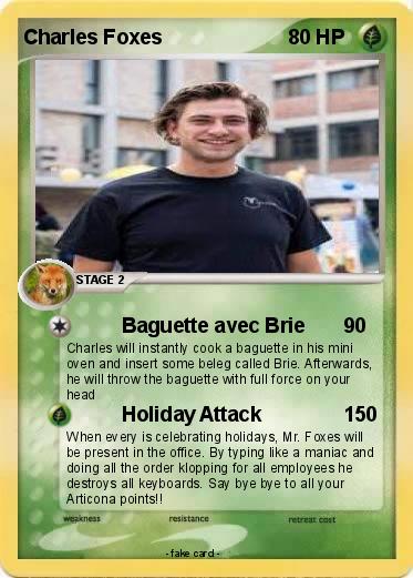 Pokemon Charles Foxes Pokemon Charles Foxes
