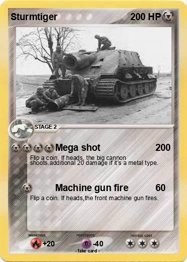 Pokemon Sturmtiger