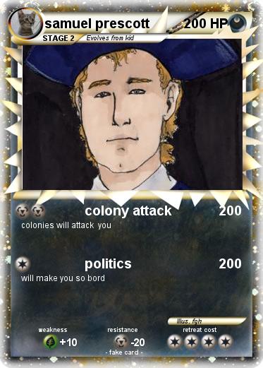 Pokemon samuel prescott