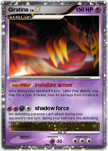 Pokemon Giratina