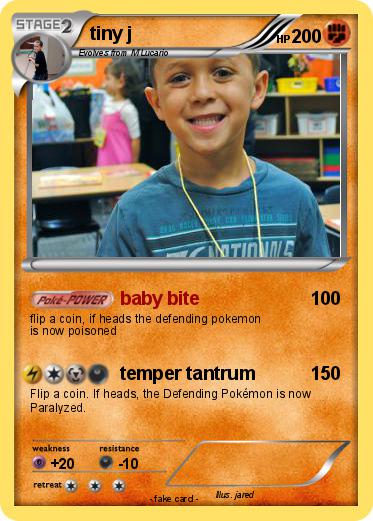 Pokemon tiny j