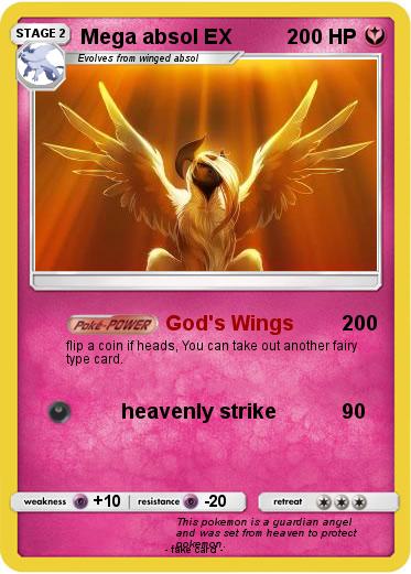 Pokemon Mega absol EX