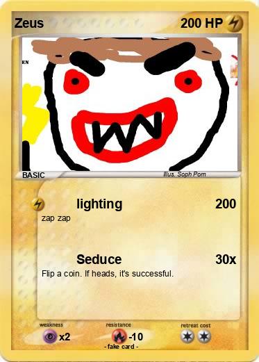 Pokemon Zeus