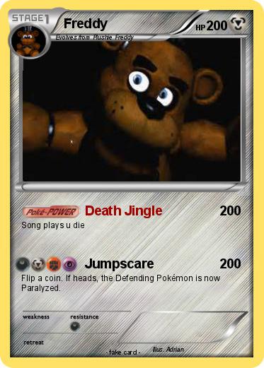 Pokemon Freddy
