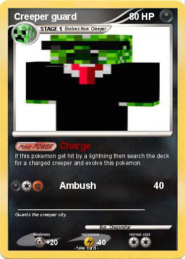 Pokemon Creeper guard