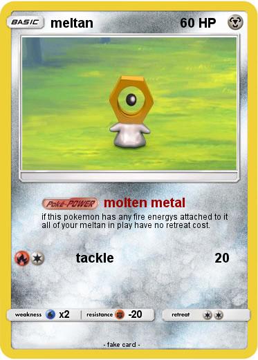 Pokemon meltan